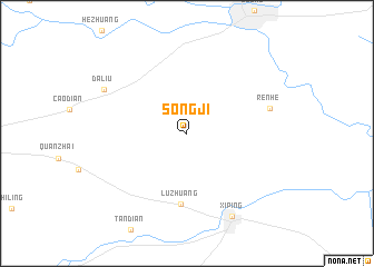 map of Songji