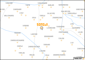 map of Songji