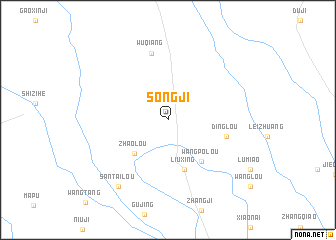 map of Songji