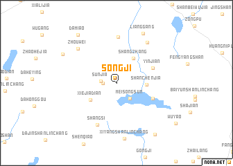 map of Songji