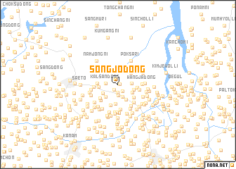 map of Sŏngjŏ-dong