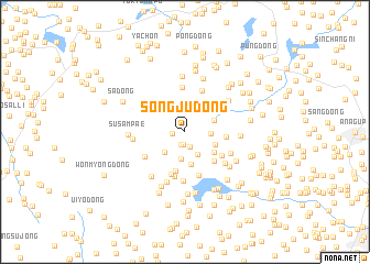 map of Sŏngju-dong