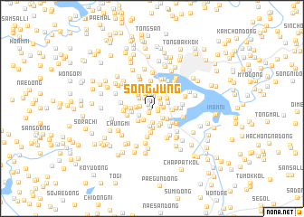 map of Songjung