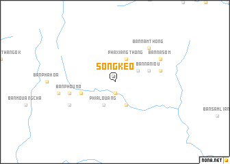 map of Songkèo