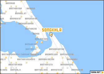 map of Songkhla