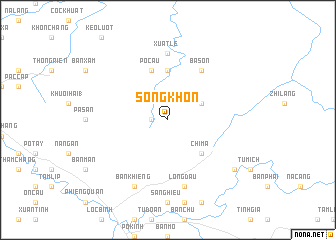 map of Song Khôn