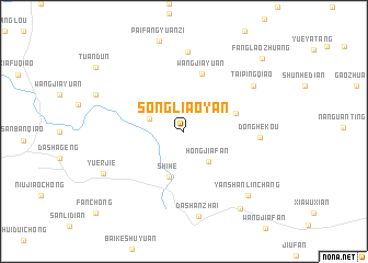 map of Songliaoyan