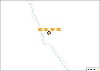 map of Songlinping