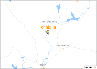 map of Songlin