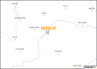 map of Songlin