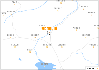 map of Songlin