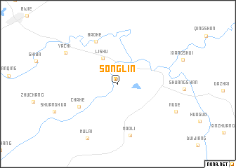 map of Songlin