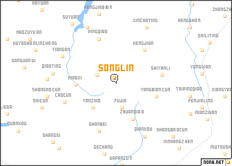 map of Songlin