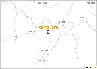 map of Songlipem