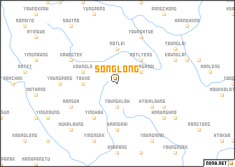 map of Songlong