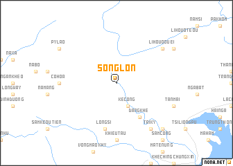 map of Song Lon