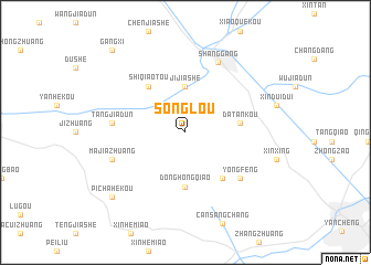 map of Songlou