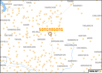 map of Sŏngma-dong