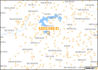 map of Sŏngmae-ri