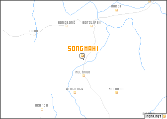 map of Songmahi