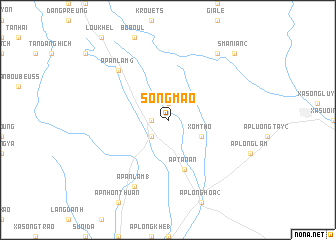 map of Sông Mao