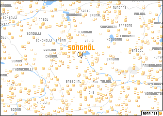 map of Songmol