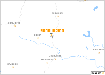 map of Songmuping