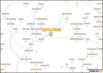 map of Song Naba