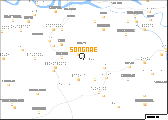 map of Songnae