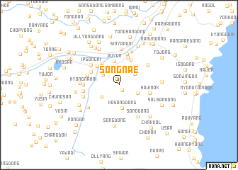 map of Songnae