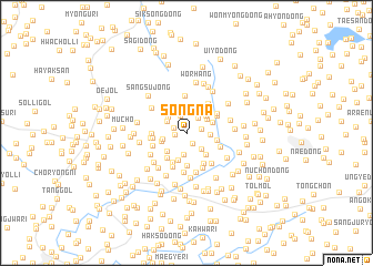 map of Songna