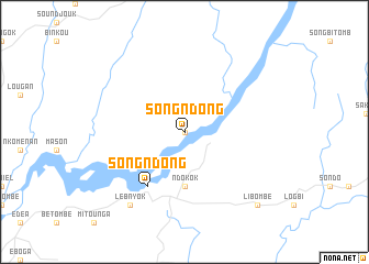 map of Songndong