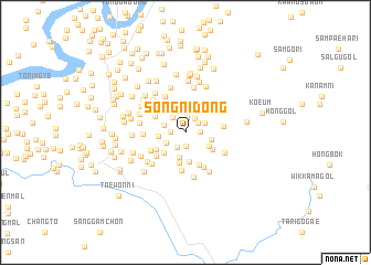 map of Songni-dong