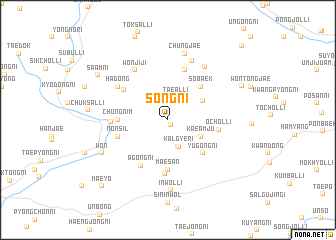 map of Song-ni