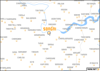 map of Sŏng-ni