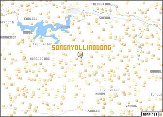 map of Sŏngnyŏllinodong