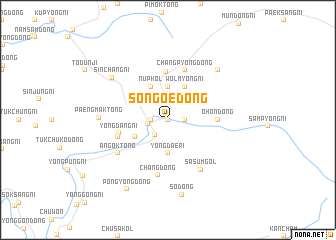 map of Sŏngoe-dong