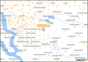 map of Songoji