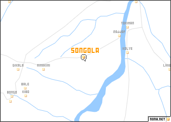 map of Songola