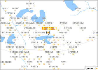 map of Songoli