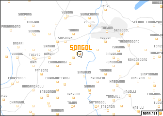 map of Sŏn\