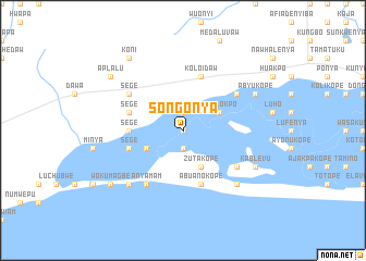 map of Songonya