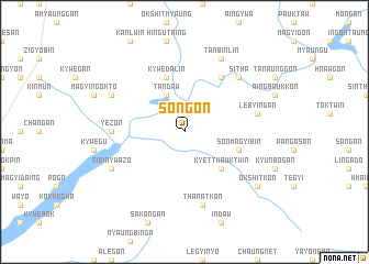 map of Songon