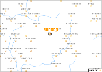 map of Songon