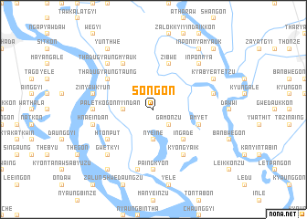 map of Songon