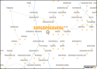 map of Songorogourou