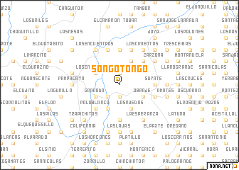 map of Songotongo