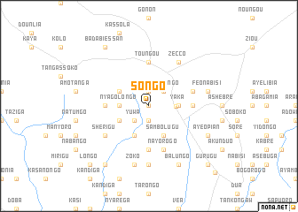 map of Songo