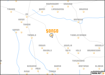map of Songo