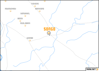 map of Songo
